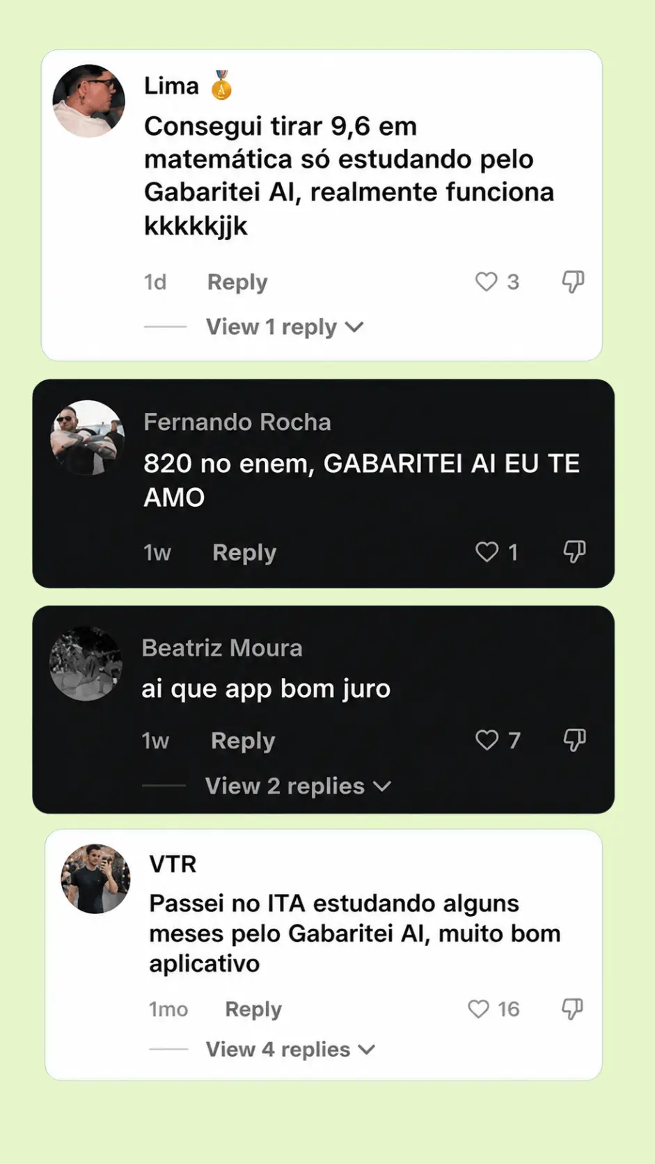 Provas Sociais
